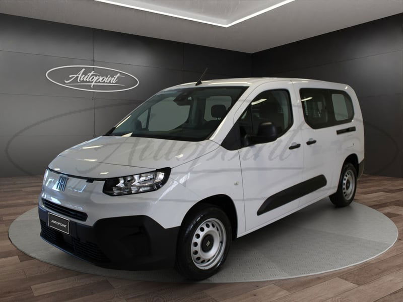 Fiat Doblò Furgone crew cab 1.5 bluehdi 100cv