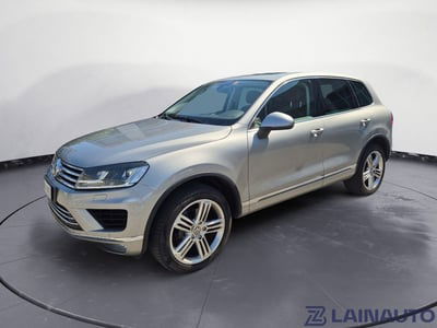 Volkswagen Touareg 3.0 TDI 204 CV tiptronic BlueMotion Technology usata