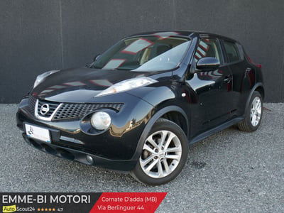 Nissan Juke 1.6 GPL Eco Acenta usata
