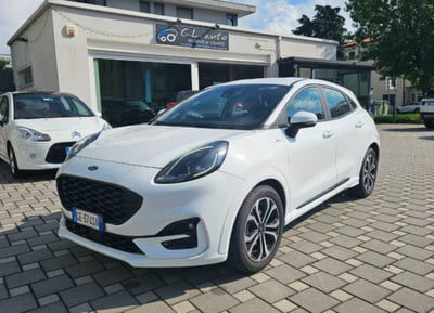 Ford Puma 1.0 EcoBoost Hybrid 125 CV S&S ST-Line Design 2 usata