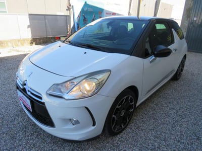 Ds DS 3 Coupé DS 3 1.4 HDi 70 So Chic usata