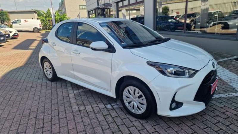Toyota Yaris 1.5 Hybrid 5 porte Energy