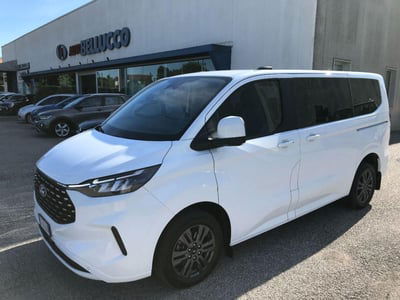 Ford Tourneo Custom 320 2.0 EcoBlue 170CV aut. PL Titanium usato
