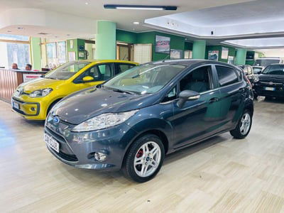 Ford Fiesta 1.4 TDCi 68CV 5 porte Titanium usata