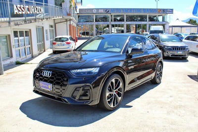 Audi SQ5 Sportback 3.0 tdi mhev 48V Sport Attitude quattro tiptronic usata
