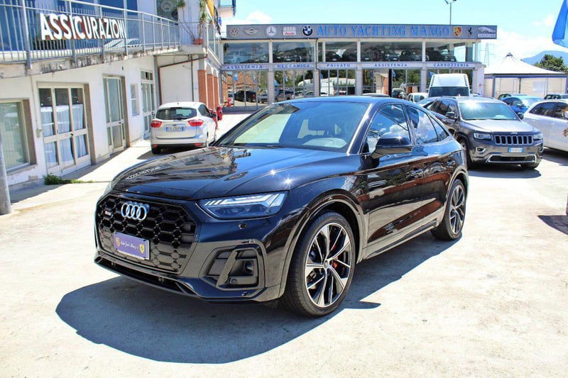 Audi SQ5 Sportback 3.0 tdi mhev 48V Sport Attitude quattro tiptronic