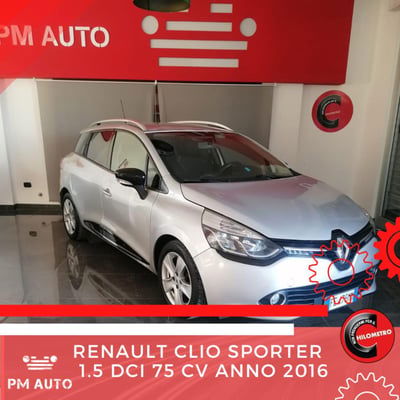 Renault Clio Sporter 1.5 dCi 8V 75CV Wave usata