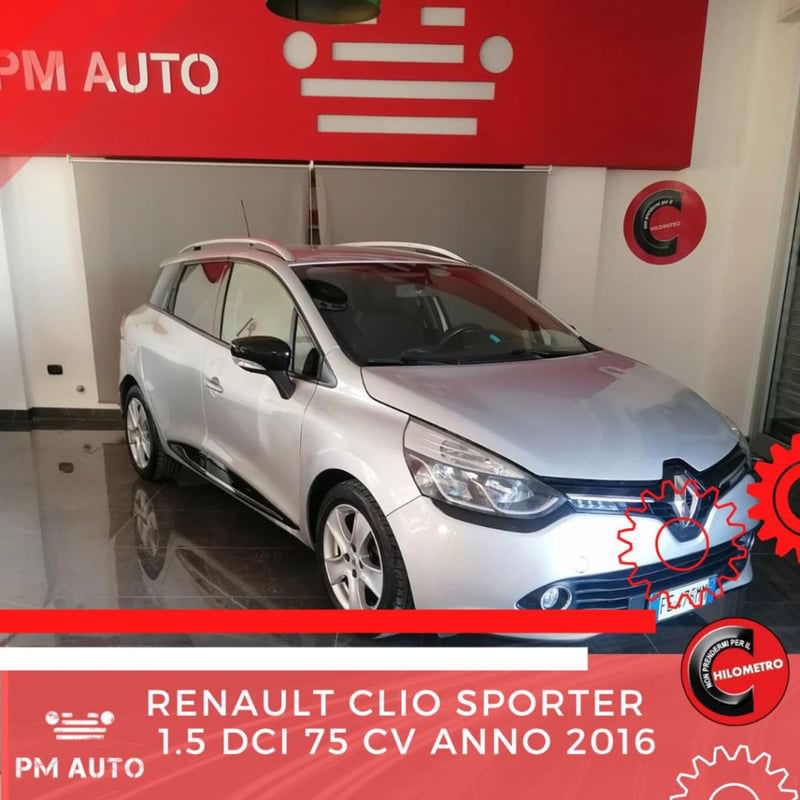 Renault Clio Sporter 1.5 dCi 8V 75CV Wave