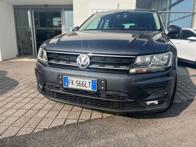 Volkswagen Tiguan 1.6 TDI SCR Business BlueMotion Technology usata