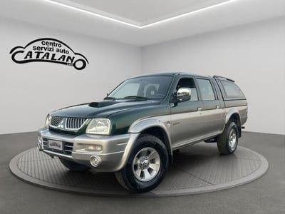Mitsubishi L200 2.5 TD 4WD Double Cab Pick-up