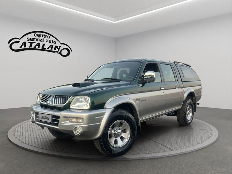 Mitsubishi L200 2.5 TD 4WD Double Cab Pick-up