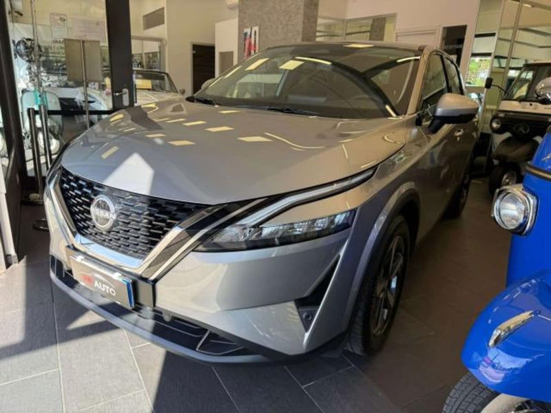 Nissan Qashqai 1.3 mhev N-Connecta 2wd 158cv xtronic
