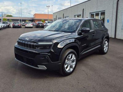 Jeep Avenger 1.2 turbo Altitude fwd 100cv nuova