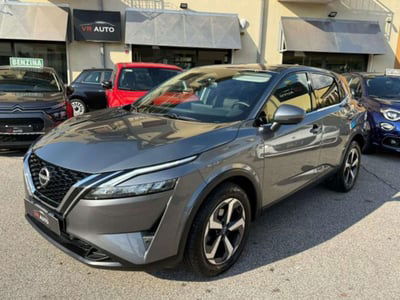 Nissan Qashqai 1.3 mhev N-Connecta 2wd 158cv xtronic usata