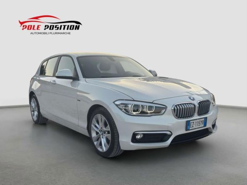 BMW Serie 1 116d auto