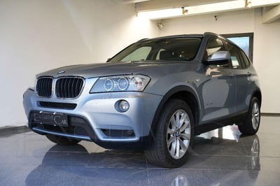 BMW X3 xDrive20d usata