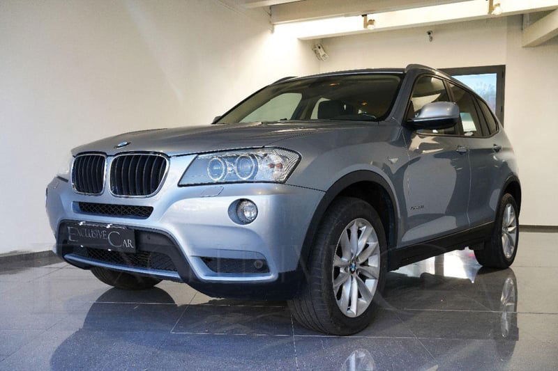BMW X3 xDrive20d