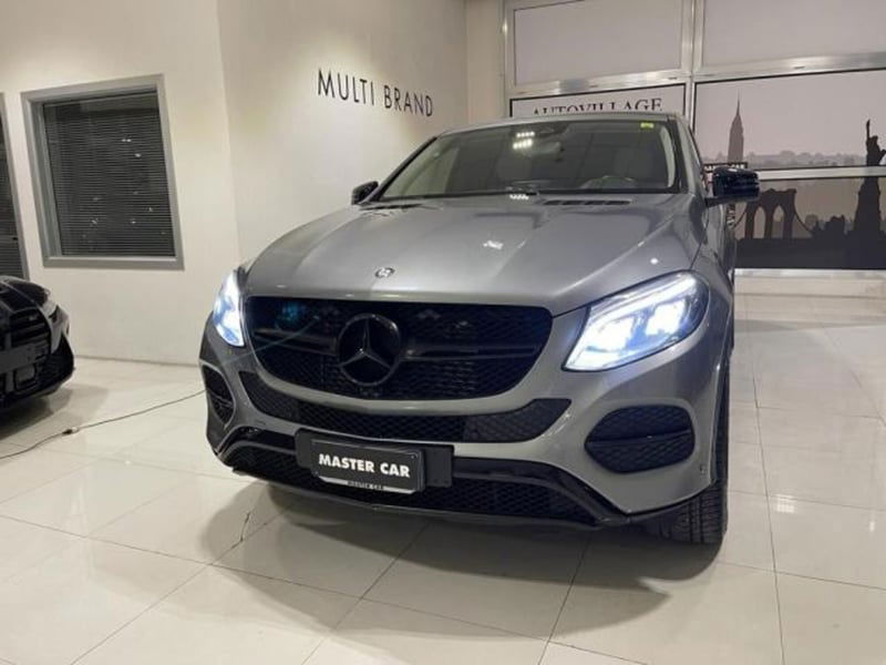 Mercedes-Benz GLE Coupé 350 d 4Matic Coupé Sport