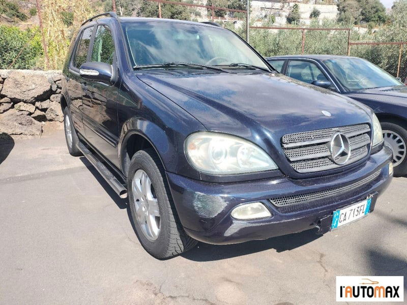 Mercedes-Benz Classe ML 270 turbodiesel cat CDI