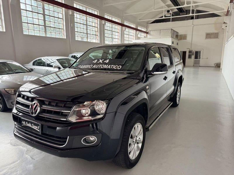 Volkswagen Veicoli Commerciali Amarok 2.0 BiTDI 180 CV