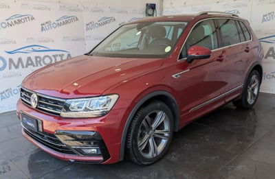 Volkswagen Tiguan 1.6 TDI SCR Sport BlueMotion Technology usata
