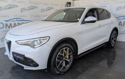 Alfa Romeo Stelvio Stelvio 2.2 Turbodiesel 190 CV AT8 Q4 Super Business usata