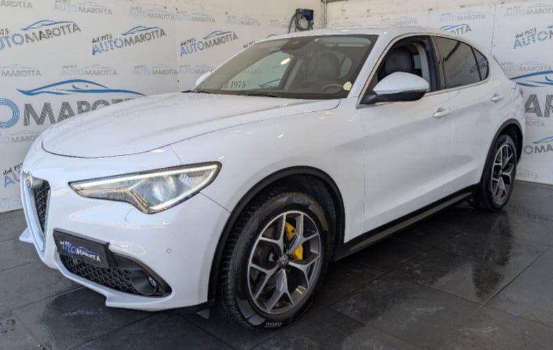 Alfa Romeo Stelvio Stelvio 2.2 Turbodiesel 190 CV AT8 Q4 Super Business