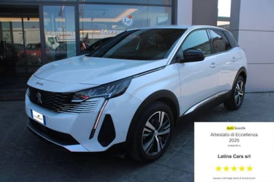 Peugeot 3008 BlueHDi 130 S&S EAT8 Allure Pack usata