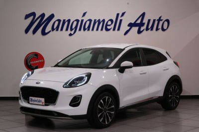 Ford Puma 1.0 ecoboost h Titanium 125cv auto usata