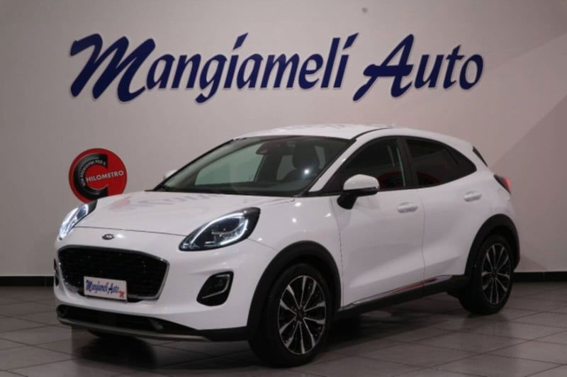Ford Puma 1.0 ecoboost h Titanium 125cv auto
