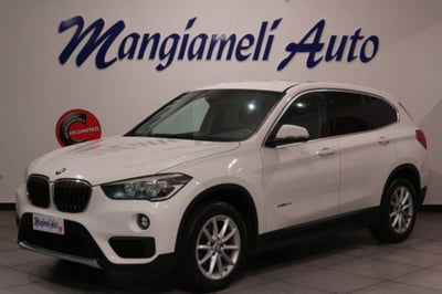 BMW X1 sDrive16d Advantage usata