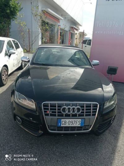 Audi A5 Cabrio 45 2.0 tfsi mhev S line edition quattro 265cv s-tronic usata