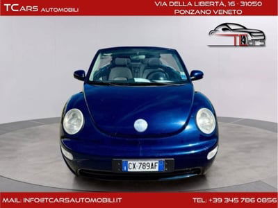 Volkswagen New Beetle Cabrio TDI 105CV usata