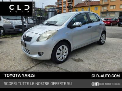 Toyota Yaris 1.0 5 porte usata