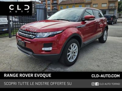 Land Rover Range Rover Evoque 2.2 TD4 5p. Pure usata