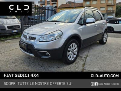 Fiat Sedici 2.0 MJT 16V DPF 4x4 Dynamic usata