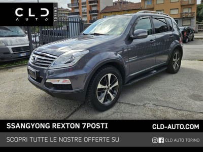 Ssangyong Rexton W Diesel 4WD M/T Plus usata
