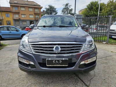 Ssangyong Rexton W Diesel 4WD M/T Plus (2)
