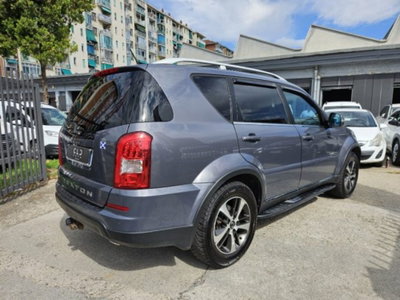 Ssangyong Rexton W Diesel 4WD M/T Plus (4)
