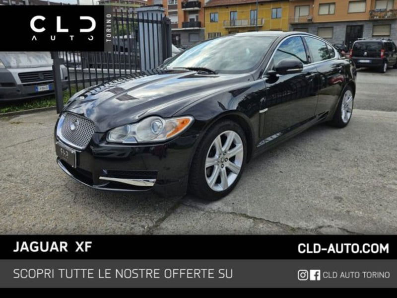 Jaguar XF 3.0 D V6 Luxury