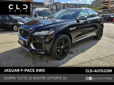 Jaguar F-Pace 3.0 V6 380 CV AWD aut. S usata