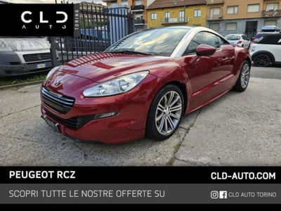 Peugeot RCZ 2.0 HDi 163CV usata