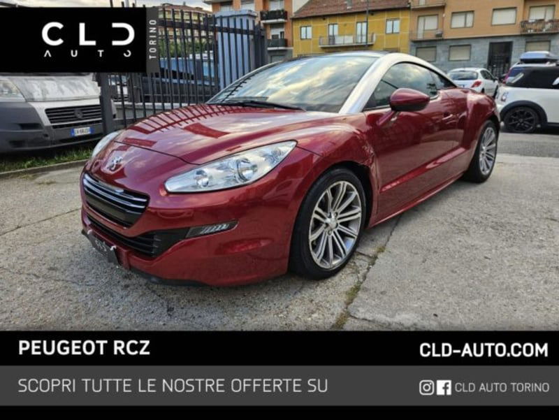 Peugeot RCZ 2.0 HDi 163CV