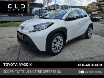 Toyota Aygo X 1.0 VVT-i 72 CV 5 porte Limited Air usata
