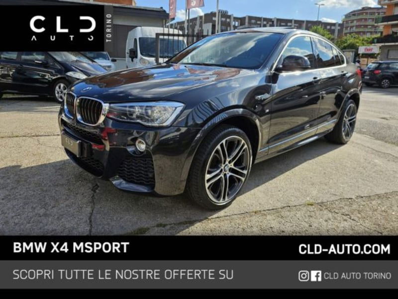 BMW X4 xDrive20d Msport