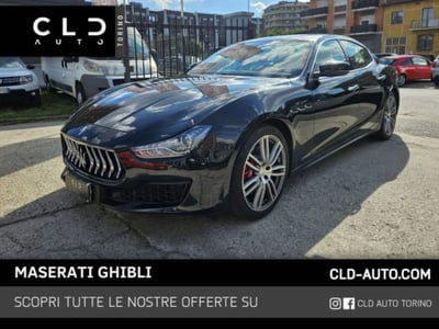 Maserati Ghibli Ghibli V6 Diesel usata