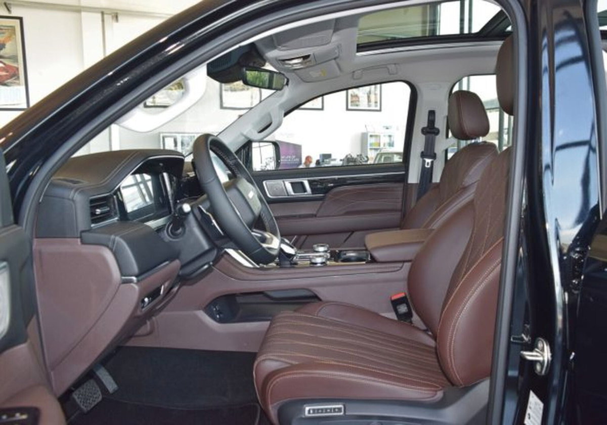 Foton Tunland Tunland V9 2.0 vgt turbo 48V Ultra 8at (13)