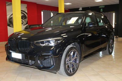BMW X5 xDrive25d Msport usata