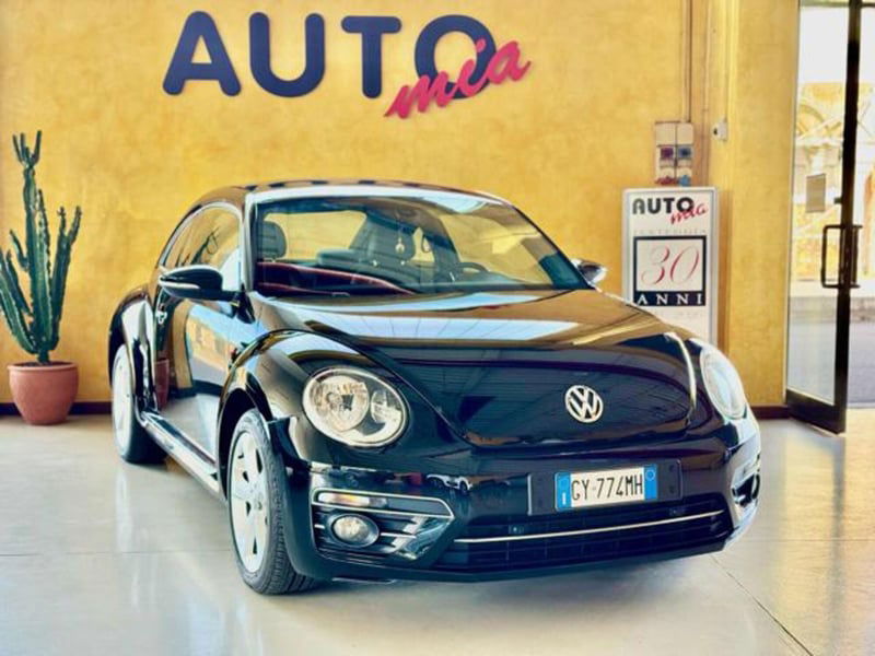 Volkswagen Maggiolino Cabrio 2.0 TDI DSG 150 CV Sport BlueMot. Tech.