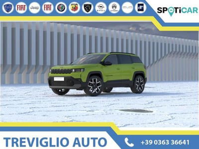 Jeep Compass full-electric First Edition fwd 213cv auto nuova